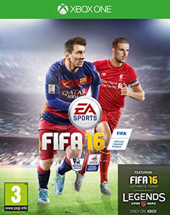FIFA 16 for Microsoft Xbox One - USA Import