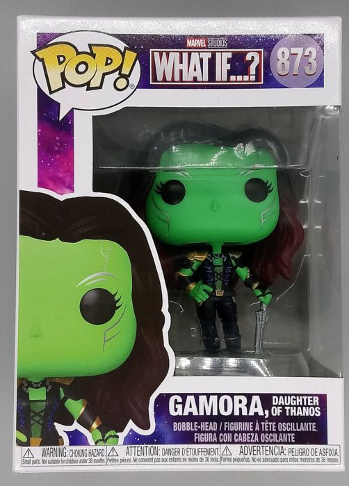 #873 Gamora (Daughter of Thanos) - Marvel What If...? Funko POP