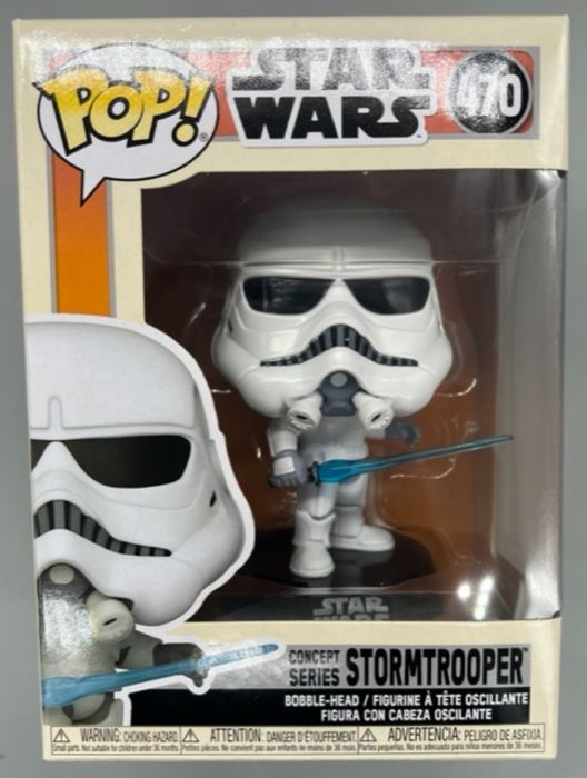 #470 Stormtrooper (Concept) - Star Wars Funko POP