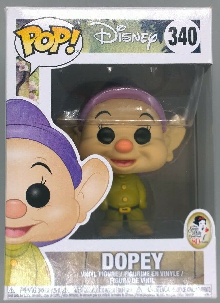 340 Dopey - Disney Snow White - Funko POP - Box Damaged