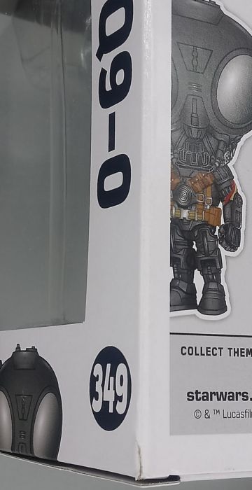 349 Q9-0 - Star Wars The Mandalorian Funko POP - Box Damaged