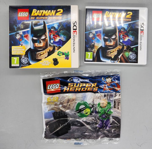 Lego Batman 2: DC Super Heroes Limited Lex Luthor Toy Edition for Nintendo 3DS