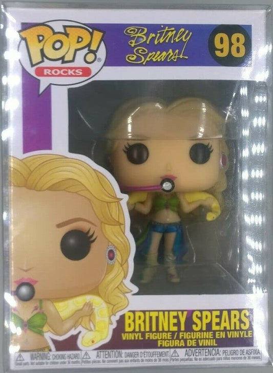 #98 Britney Spears (I'm a Slave 4 U) Funko POP