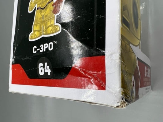 #64 C-3PO - Star Wars - Box Damaged Funko POP