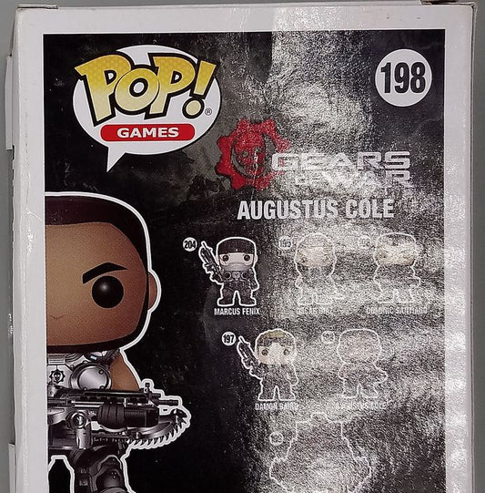 #198 Augustus Cole - Gears of War - Box Damaged Funko POP
