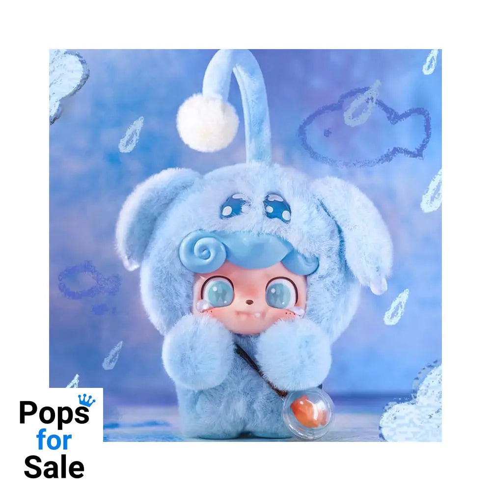 QKid: Emotional Hairy Monsters Series Blind Box figure 12 - 14 cm Display (6) Mini-figures