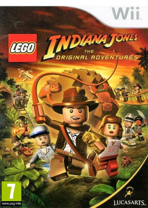 Lego: Indiana Jones the Original Adventures for Nintendo Wii