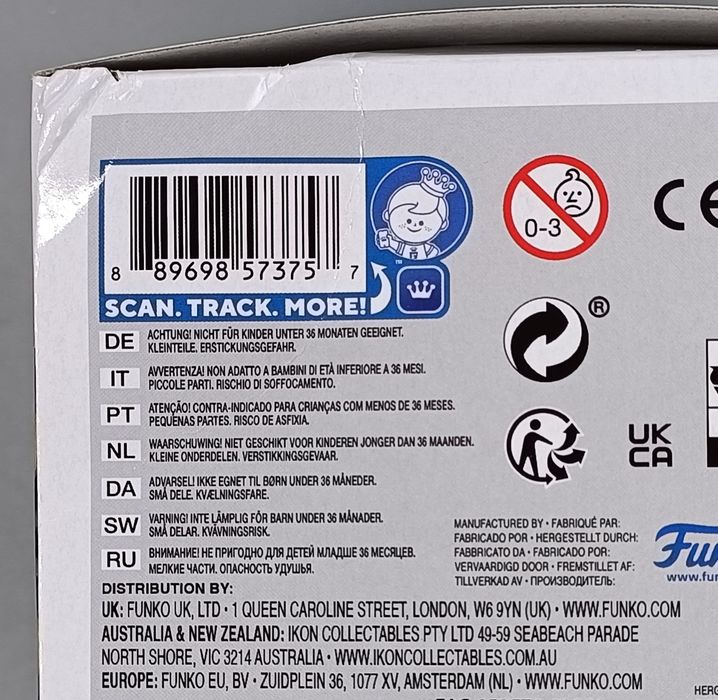 #941 Zombie Captain America - Marvel What if...? - Box Damaged Funko POP