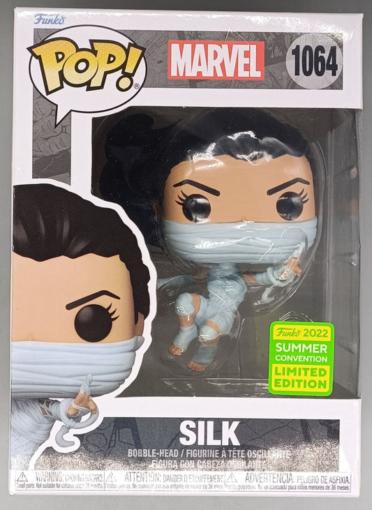1064 Silk - Marvel - 2020 Con - Funko POP - Box Damaged