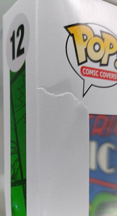 #12 Green Lantern (Alan Scott) Comic Covers (DC) Box Damaged Funko POP