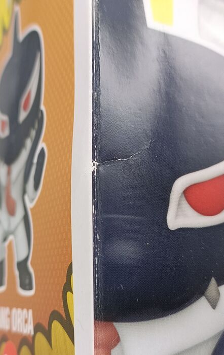 #986 Gang Orca - My Hero Academia - 2021 Con - Box Damaged Funko POP