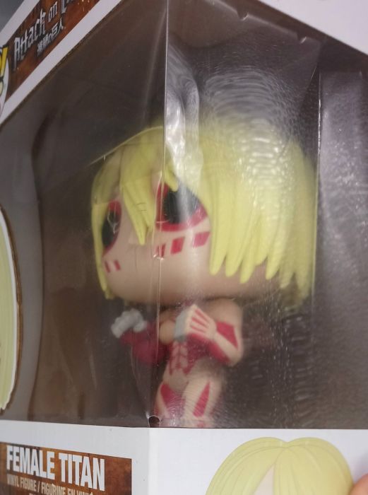 #233 Female Titan - 6 Inch - Attack On Titan - Box Damaged Funko POP