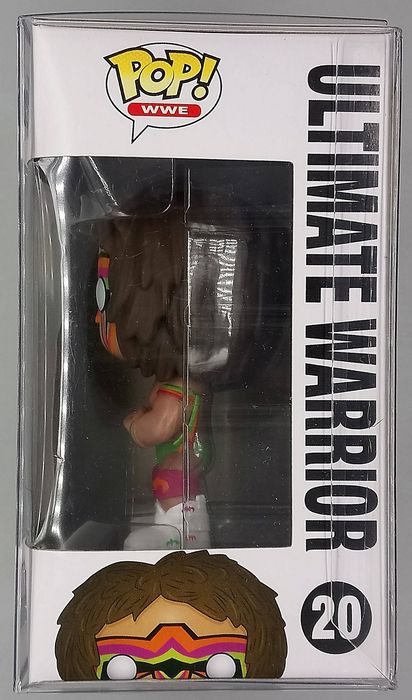 20 Ultimate Warrior - WWE Funko POP
