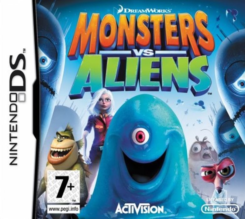 Monsters vs. Aliens for Nintendo DS/3DS