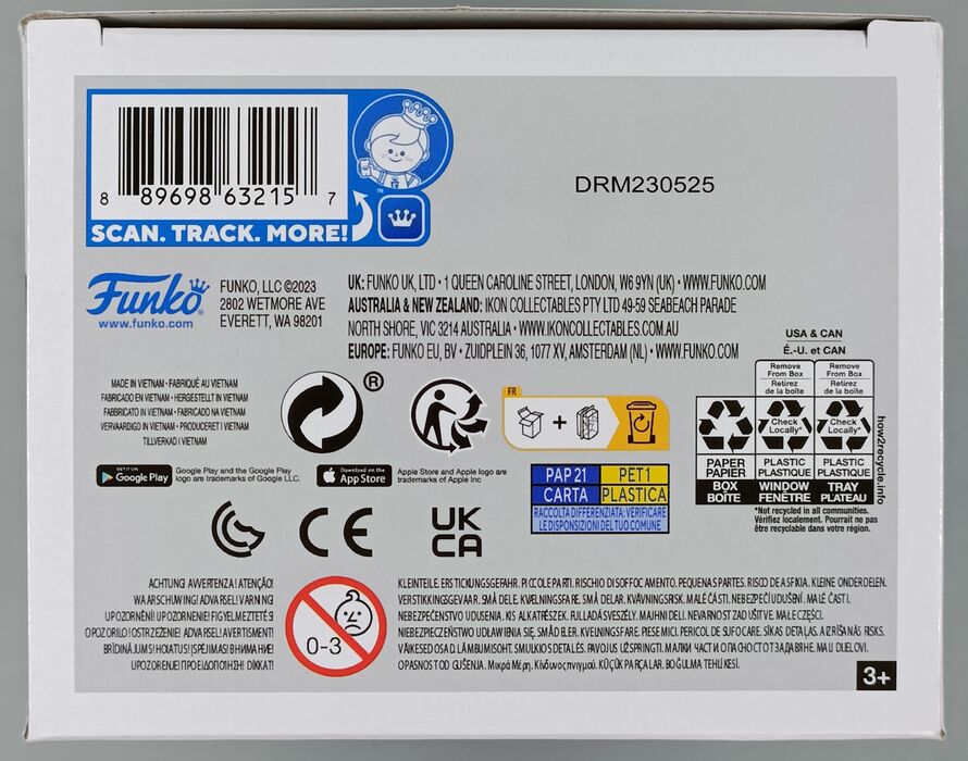 #1275 Oden - One Piece Funko POP