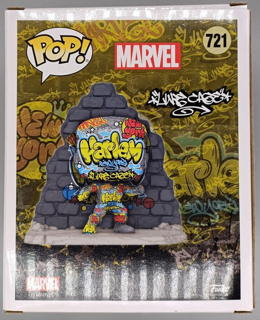 #721 Luke Cage - Deluxe - Marvel Street Art Funko POP