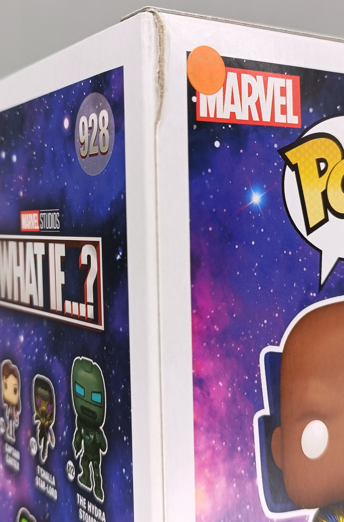 #928 The Watcher - Marvel What if...? - Box Damaged Funko POP