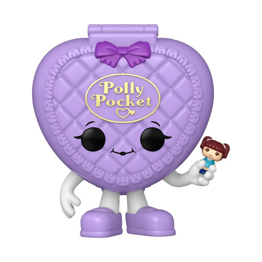 158 Polly Pocket Heart Shell (PU) - Polly Pocket Funko POP - PRESALE