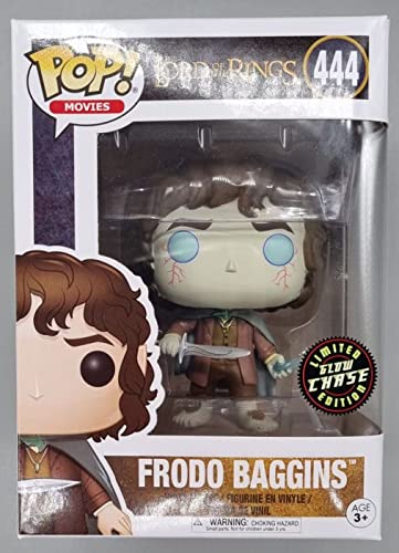 444 Frodo Baggins (Cursed) Glow Chase The Lord Of The Rings Funko POP
