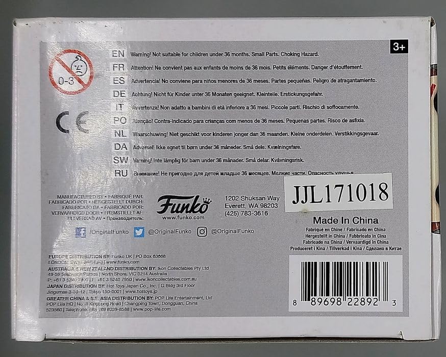 223 Hawkgirl - DC Bombshells - Funko POP - Box Damaged