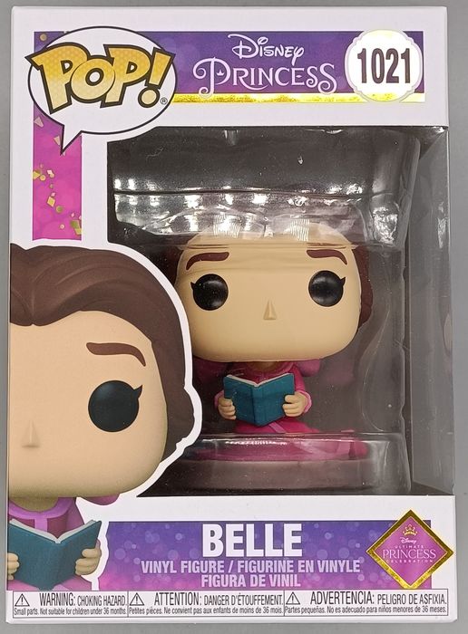 #1021 Belle Reading (Ultimate) - Disney Beauty & The Beast Funko POP
