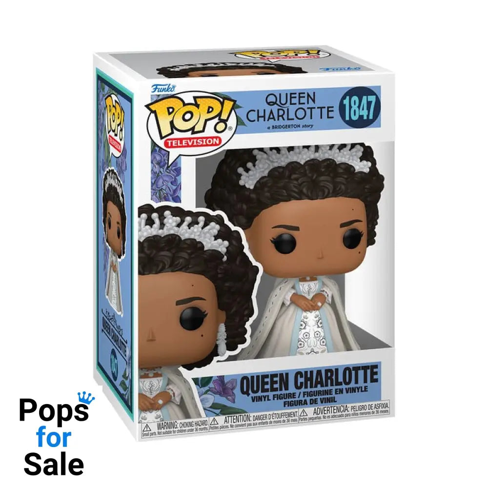 Queen Charlotte POP! TV Vinyl Figure Queen Charlotte 9 cm