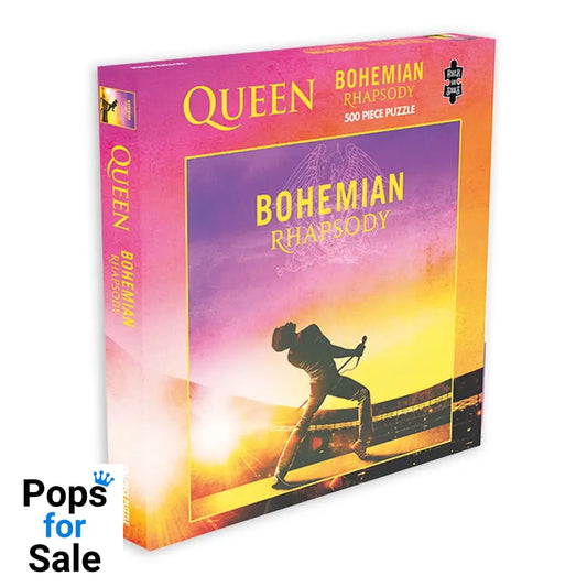 Queen Rock Saws Jigsaw Puzzle Bohemian Rhapsody (500 pieces)