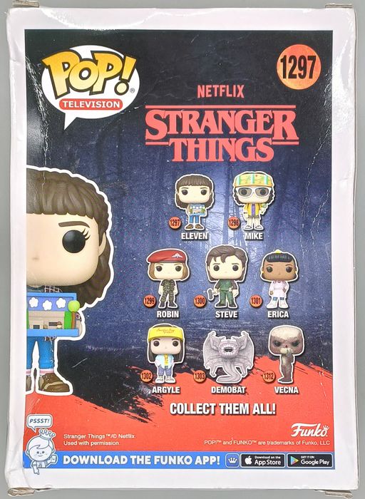 1297 Eleven (w/ Diorama) - Stranger Things - Funko POP - Box Damaged