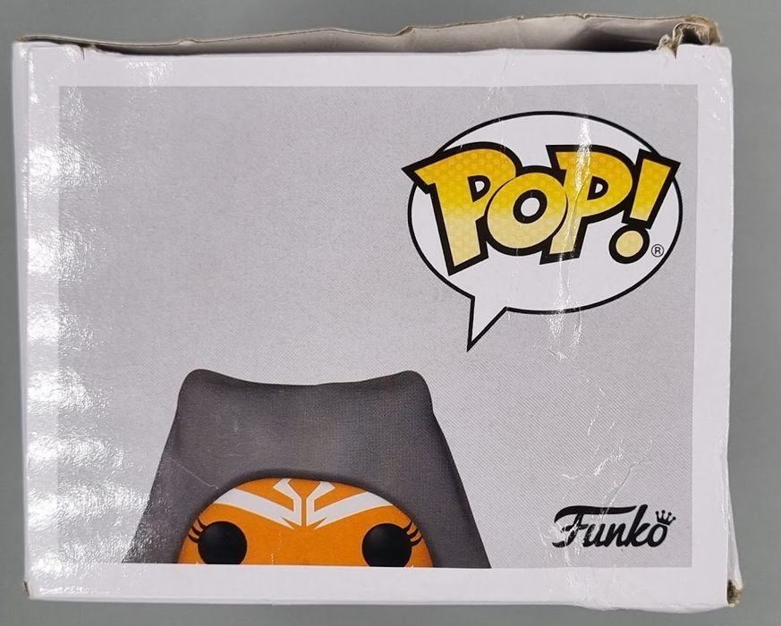 #467 Ahsoka (Hooded) - Star Wars The Mandalorian Box Damaged Funko POP