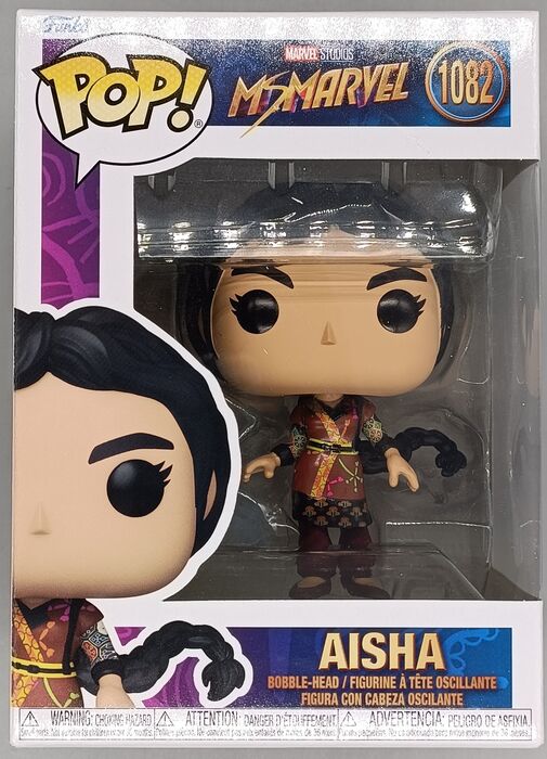 #1082 Aisha - Marvel Ms. Marvel Funko POP