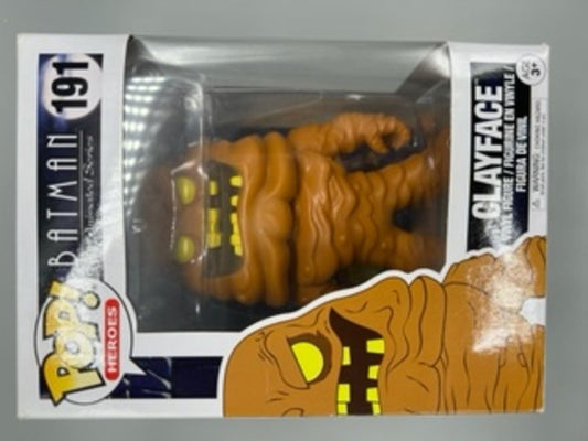 #191 Clayface - DC Batman Animated Series - Box Damaged Funko POP