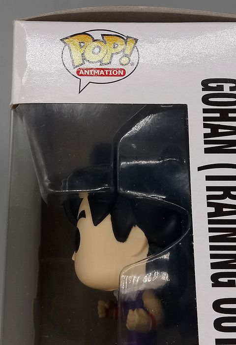 383 Gohan (Training Outfit) - Dragon Ball Z - Box Damaged Funko POP