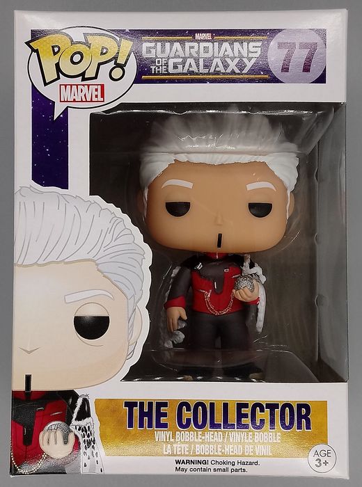 #77 The Collector - Marvel Guardians of the Galaxy Funko POP