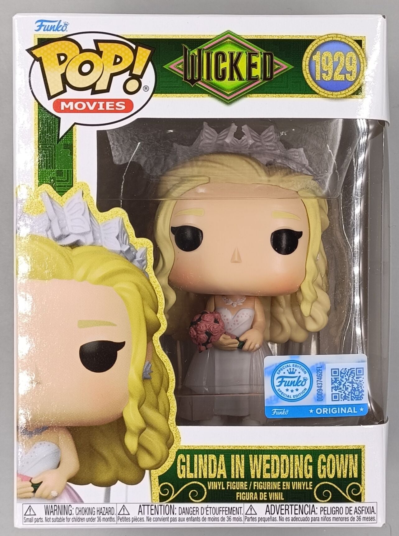 1929 Glinda in Wedding Gown - Wicked - Funko POP - Brand New