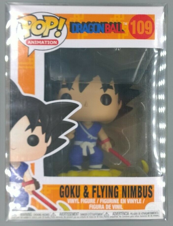 #109 Goku & Flying Nimbus - Dragon Ball Z Funko POP