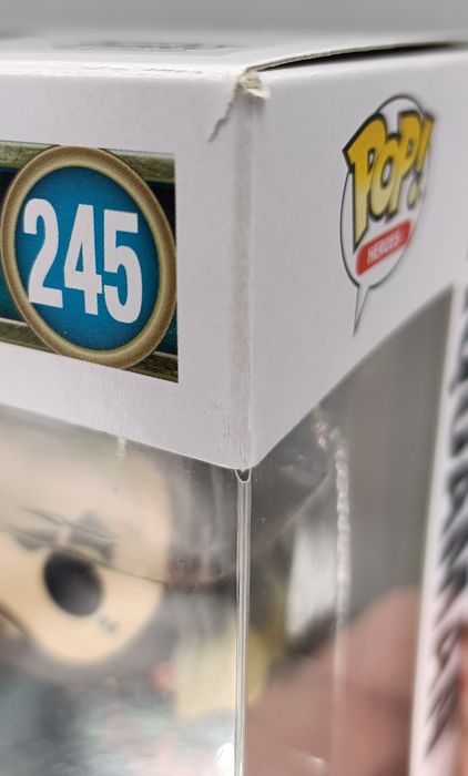 #245 Aquaman - DC Aquaman - Box Damaged Funko POP