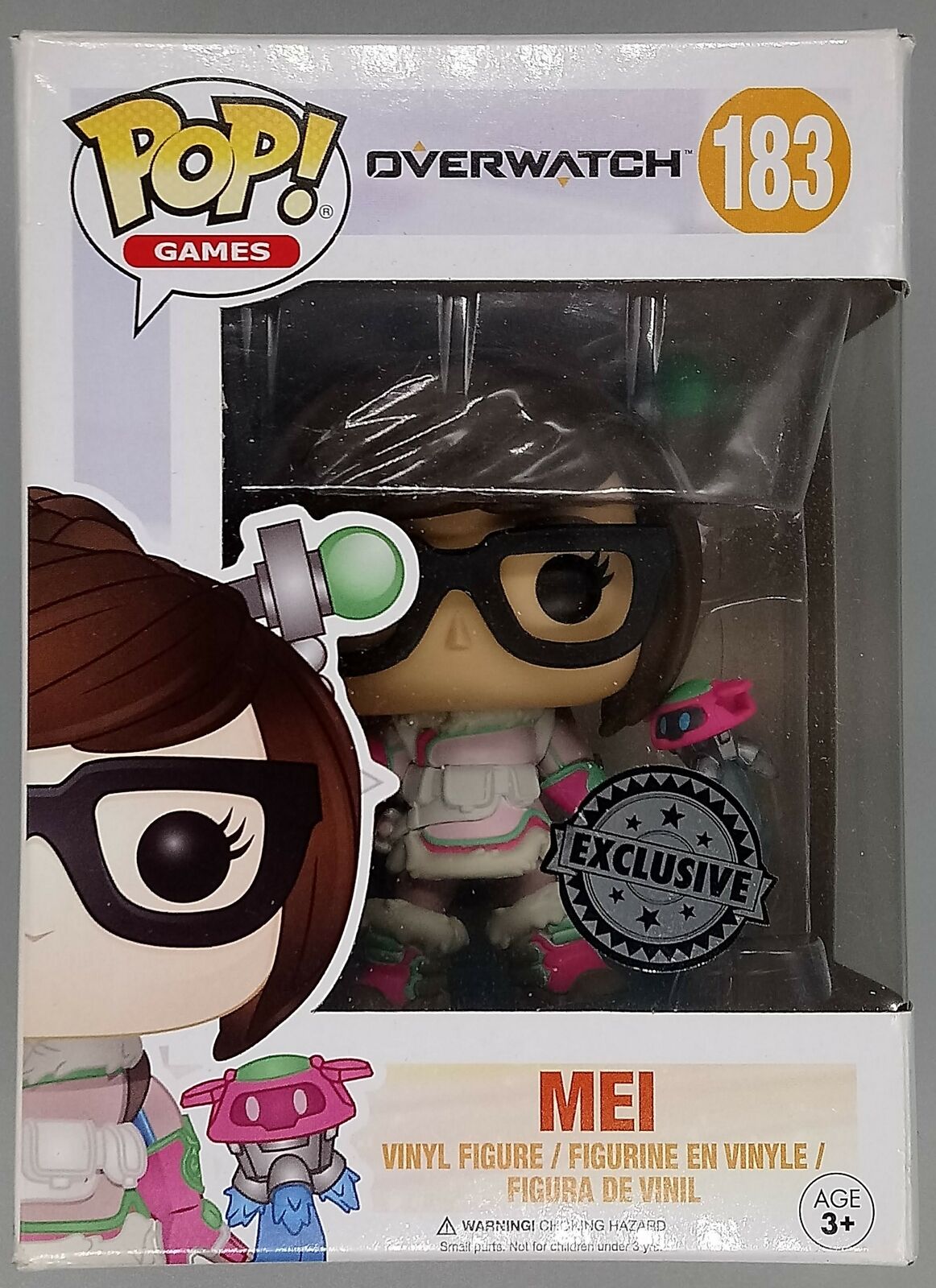 #183 Mei (Mid-Blizzard) - Overwatch Funko POP
