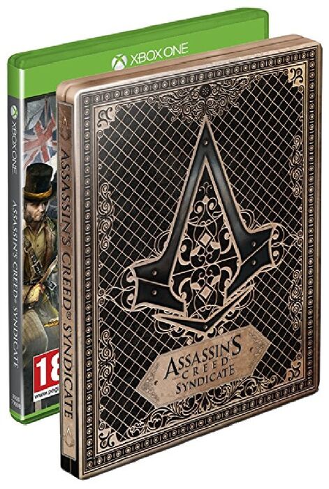 Assassins Creed Syndicate Steelbook for Microsoft Xbox One