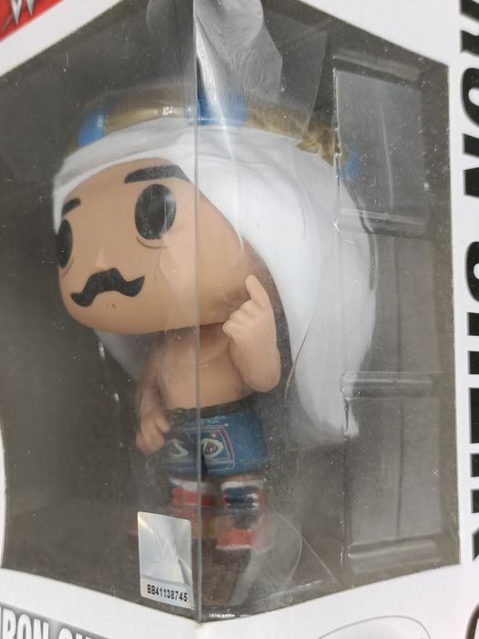 #43 Iron Sheik - WWE - Box Damaged Funko POP