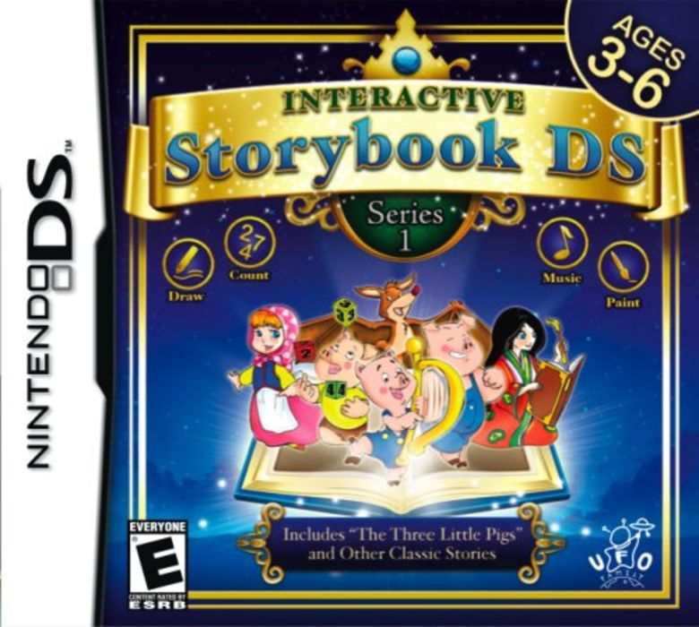Interactive Storybook Series 1 for Nintendo DS/3DS