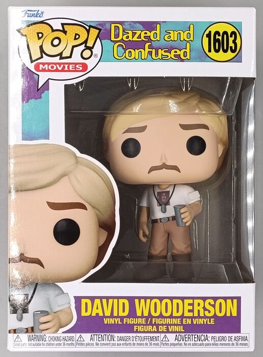 1603 David Wooderson - Dazed and Confused Funko POP - Brand New