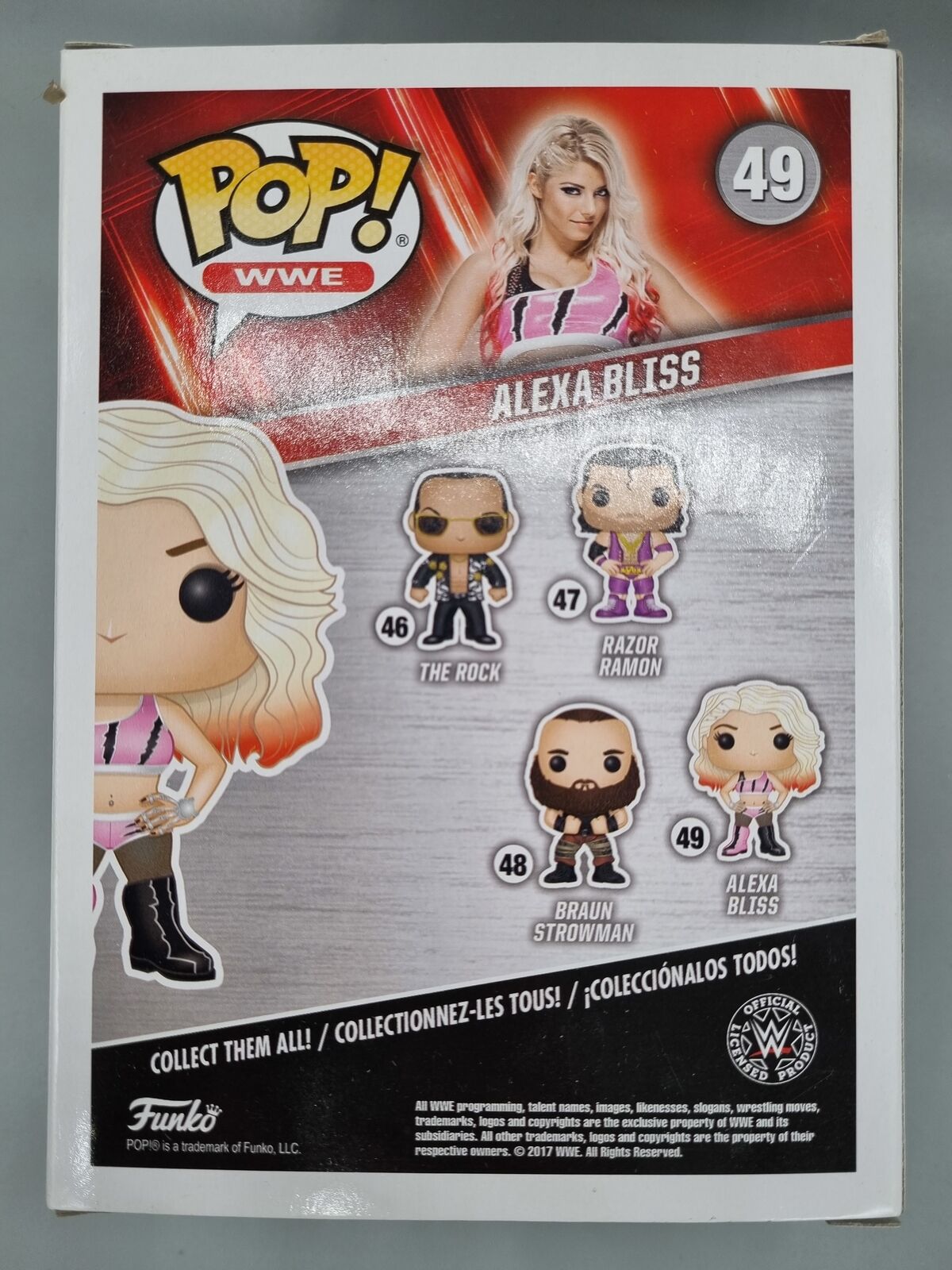 #49 Alexa Bliss - WWE Funko POP