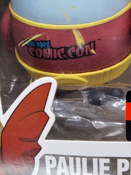 #23 Paulie Pigeon (Red) - New York Comic Con Box Damaged Funko POP