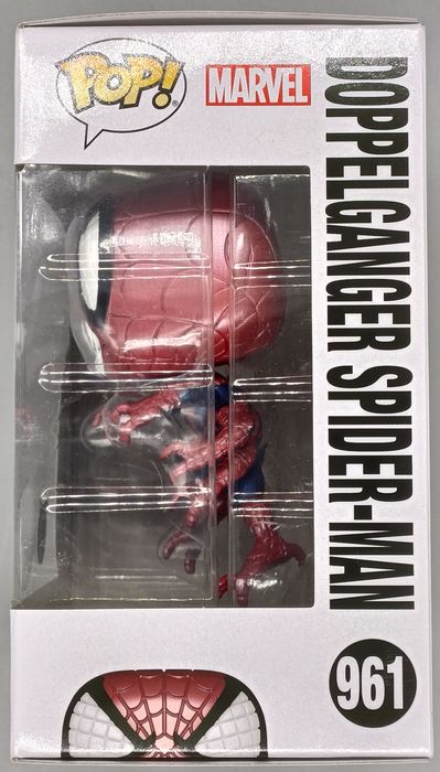 961 Doppelganger SpiderMan Metallic - Marvel Funko POP