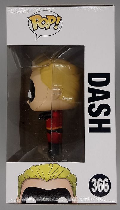 366 Dash - Disney The Incredibles 2 Funko POP