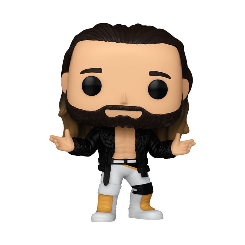 158 Seth Rollins w/Coat - WWE Funko POP New