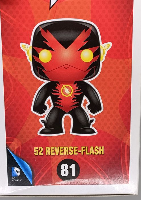 #81 ReverseFlash (New 52) - DC Super Heroes - Box Damaged Funko POP