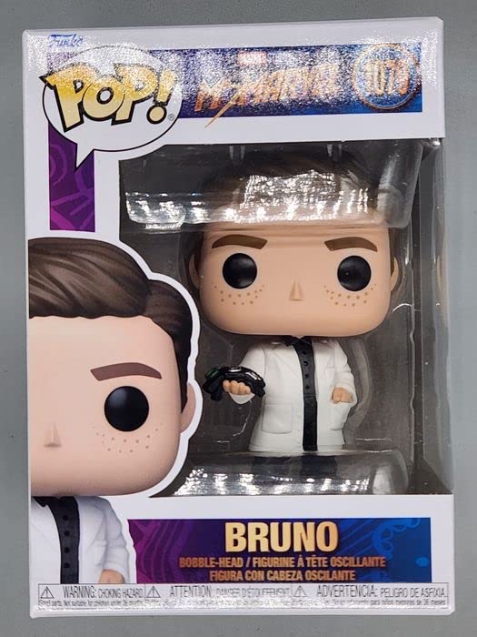 1079 Bruno - Marvel Ms. Marvel - Funko POP - Box Damaged