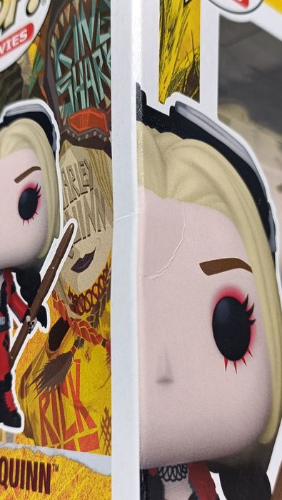 #1108 Harley Quinn (Bodysuit) The Suicide Squad - Box Damaged Funko POP