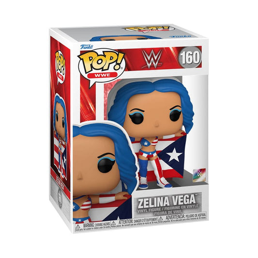 160 Zelina Vega - WWE Funko POP - Brand New